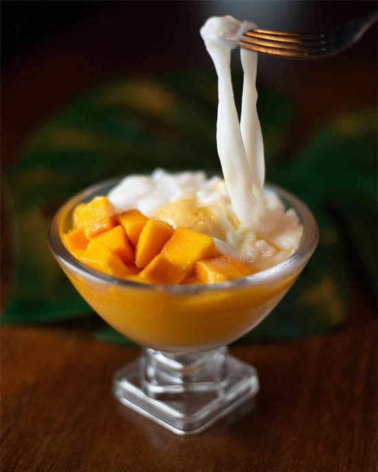 Mango Coconut Noodle 多芒捞河
